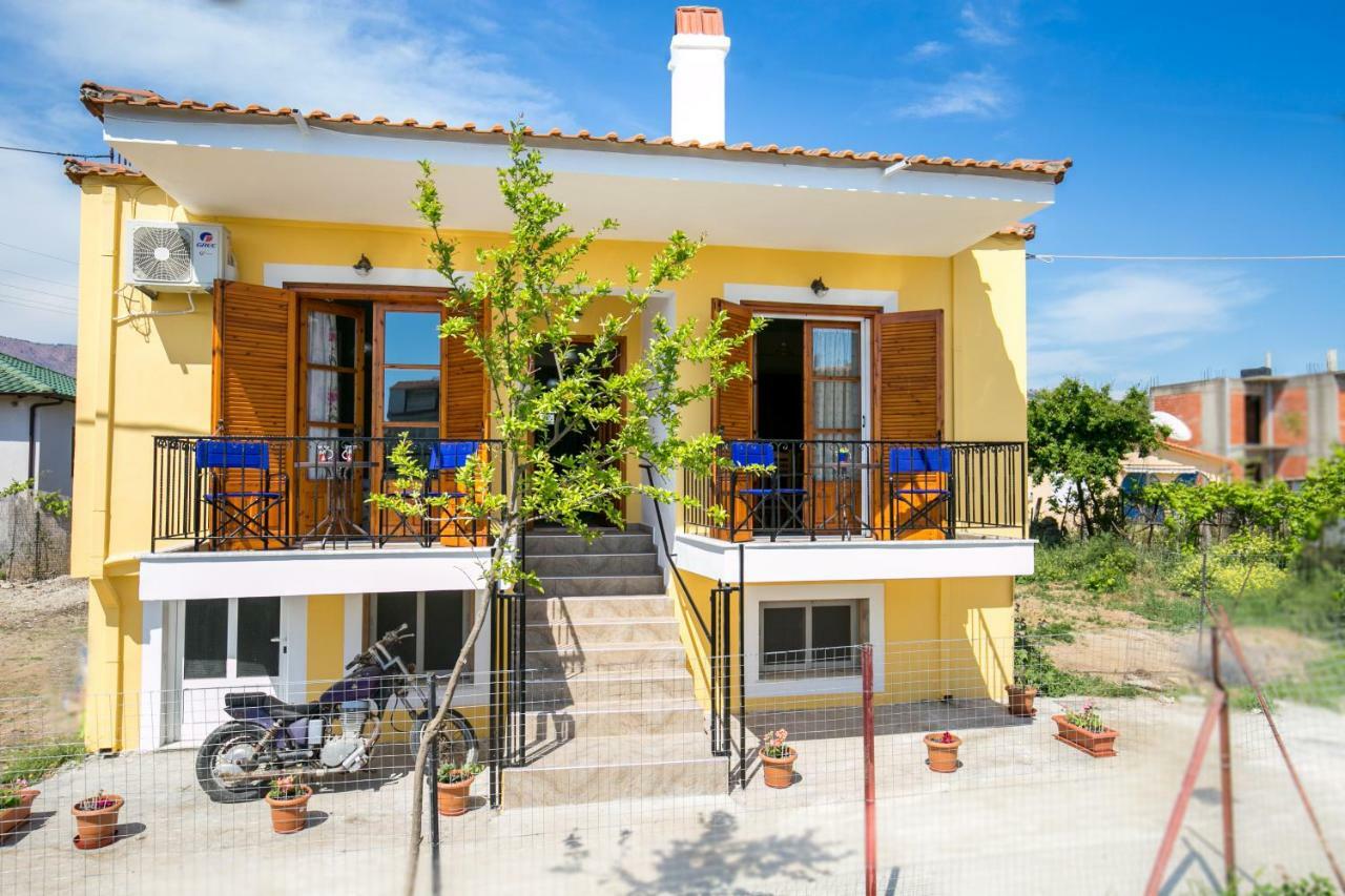 Villa Sotiria Lux Limenaria  Ngoại thất bức ảnh
